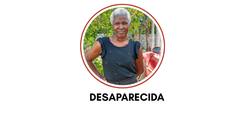 Reportan como desaparecida a señora en Villa Mella; padece Alzheimer