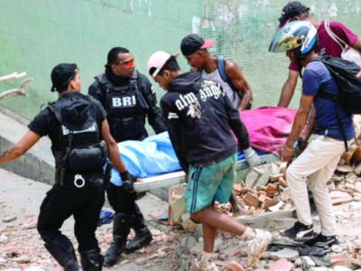Suben a 2.954 los fallecidos y a 16.592 los heridos por los terremotos en Venezuela