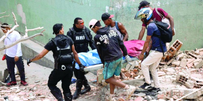 Suben a 2.954 los fallecidos y a 16.592 los heridos por los terremotos en Venezuela
