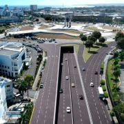 Plaza de la Bandera estrenará este domingo moderno túnel para transformar la movilidad urbana