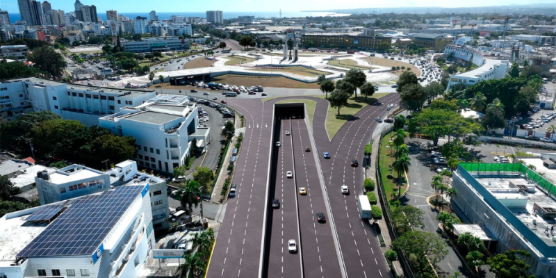Plaza de la Bandera estrenará este domingo moderno túnel para transformar la movilidad urbana