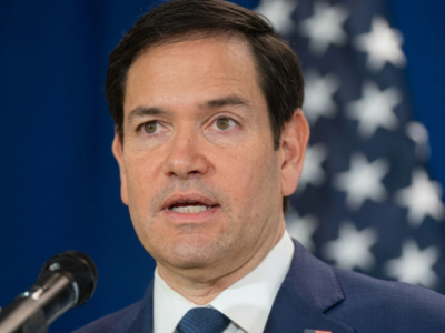 Marco Rubio reafirma compromiso de EEUU con la diplomacia frente a Irán