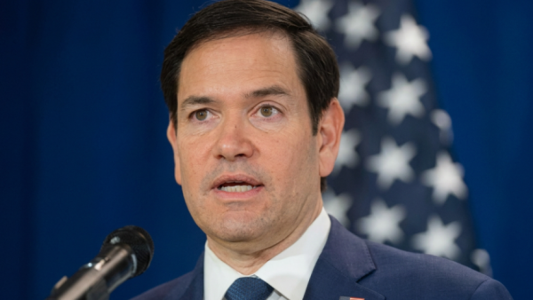 Marco Rubio reafirma compromiso de EEUU con la diplomacia frente a Irán