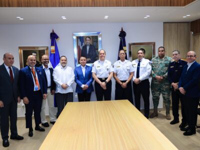 SNS y PN articulan acciones para fortalecer la seguridad hospitalaria