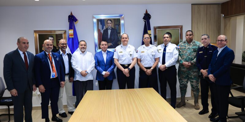 SNS y PN articulan acciones para fortalecer la seguridad hospitalaria