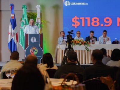 COOPZOAMÉRICA rompe récord histórico: activos superan los RD$2,068 millones y estrena nueva imagen en su XXIII Asamblea