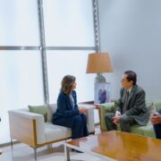 Raquel Peña desarrollará agenda en Madrid para ampliar articulación pública-privada