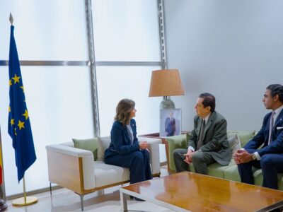 Raquel Peña desarrollará agenda en Madrid para ampliar articulación pública-privada