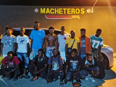 Operativo del Ejército en Montecristi y Valverde deja 22 haitianos detenidos y un presunto traficante apresado