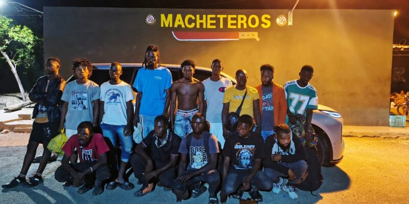 Operativo del Ejército en Montecristi y Valverde deja 22 haitianos detenidos y un presunto traficante apresado