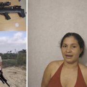 Abogado de mujer que se viralizó por exhibir rifle de aire no letal en discusión, desmiente acusaciones