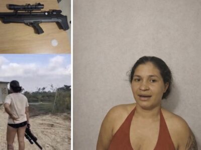 Abogado de mujer que se viralizó por exhibir rifle de aire no letal en discusión, desmiente acusaciones