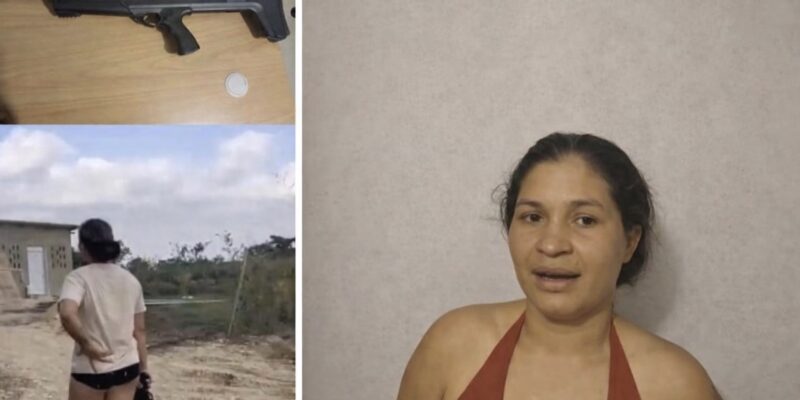 Abogado de mujer que se viralizó por exhibir rifle de aire no letal en discusión, desmiente acusaciones