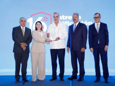 Gobierno entrega 1,087 certificaciones y reconoce a empresas por fortalecer la seguridad y salud en el trabajo