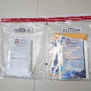 DNCD frustra envío de láminas de cocaína camufladas en documentos