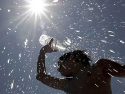 Indomet prevé ambiente caluroso y pocas lluvias por influencia de sistema anticiclónico y polvo del Sahara
