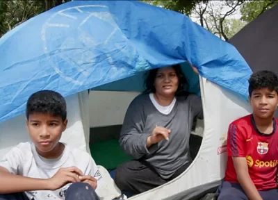 Venezuela mantiene 79 campamentos para atender a 10.702 afectados por los terremotos