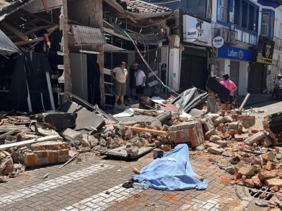 Terremoto en Colombia deja al menos 132 muertos y 570 heridos; continúa búsqueda de sobrevivientes