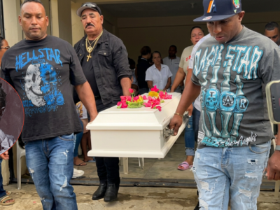 Sepultan a la pequeña Adara; sus padres aún desconocen la trágica noticia
