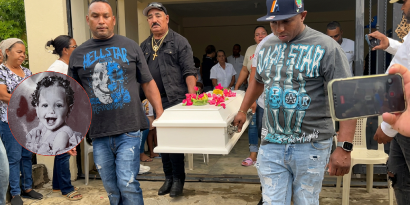 Sepultan a la pequeña Adara; sus padres aún desconocen la trágica noticia