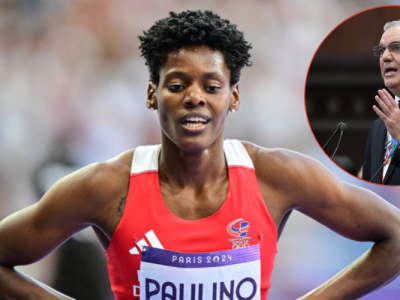 Abinader felicita a Marileidy Paulino por su oro y la califica como orgullo nacional