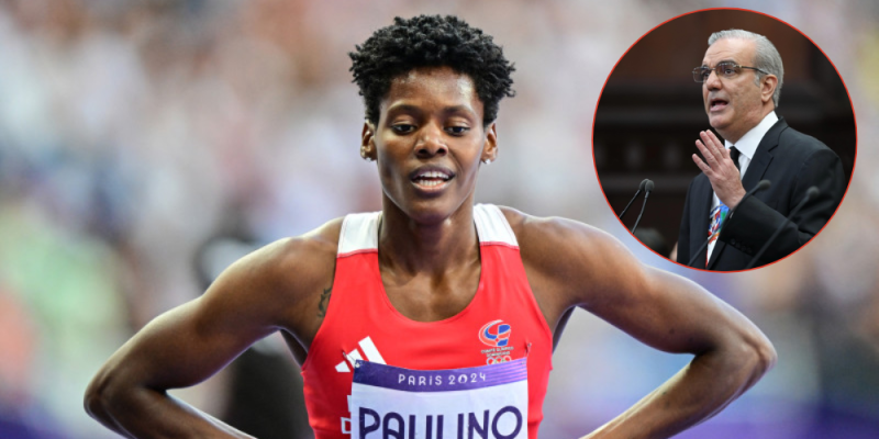 Abinader felicita a Marileidy Paulino por su oro y la califica como orgullo nacional