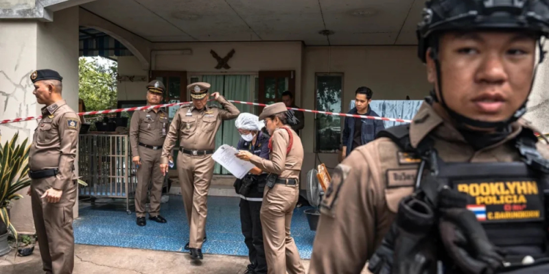 Adolescente de 14 años desata tragedia en escuela de Tailandia: mata a cinco trabajadores y deja decenas de heridos