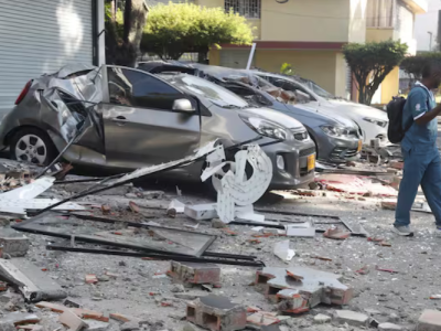 Un temblor de magnitud 7,4 sacude Colombia con graves daños materiales en varias ciudades
