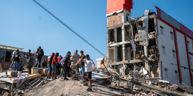 Al menos 18 muertos en la ciudad colombiana de Pereira por el terremoto