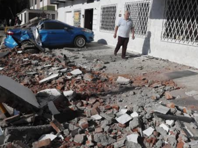 Sube a 169 el número de muertos y a 668 el de heridos por el terremoto en Colombia