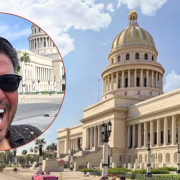 Vladimir “Vlady” Gómez regresa de Cuba y relata su experiencia: “No fui a hacer política, fui a vivir, escuchar y contar”