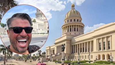Vladimir “Vlady” Gómez regresa de Cuba y relata su experiencia: “No fui a hacer política, fui a vivir, escuchar y contar”