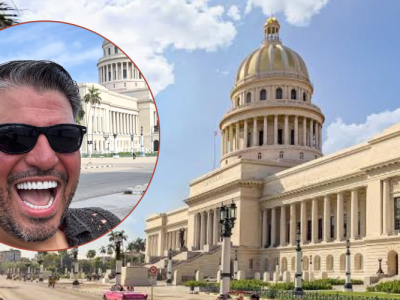 Vladimir “Vlady” Gómez regresa de Cuba y relata su experiencia: “No fui a hacer política, fui a vivir, escuchar y contar”