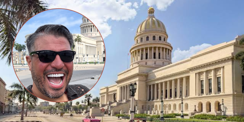 Vladimir “Vlady” Gómez regresa de Cuba y relata su experiencia: “No fui a hacer política, fui a vivir, escuchar y contar”