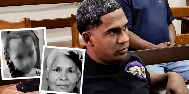 30 años de prisión para hombre hallado culpable de matar a su madre y su hija en SFM