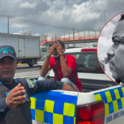 Agreden a camarógrafo de DUM mientras cubría accidente en la avenida Kennedy