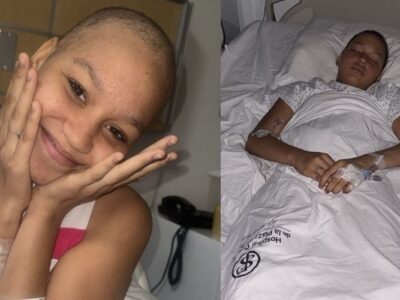 Menor con leucemia necesita visa humanitaria para salvar su vida