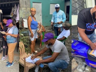 Proyecto presidencial de Gonzalo Castillo impacta más de 40 territorios en un solo fin de semana