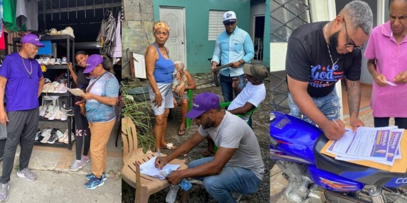 Proyecto presidencial de Gonzalo Castillo impacta más de 40 territorios en un solo fin de semana