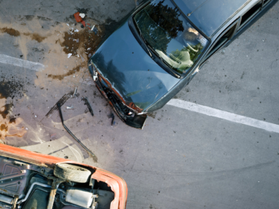 Accidente de tránsito deja un fallecido en la calle Colón de Salcedo