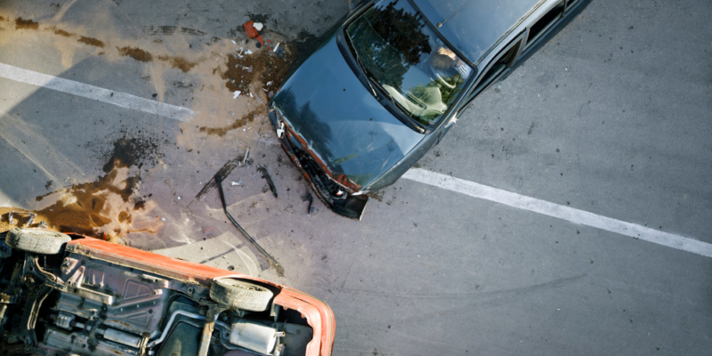Accidente de tránsito deja un fallecido en la calle Colón de Salcedo