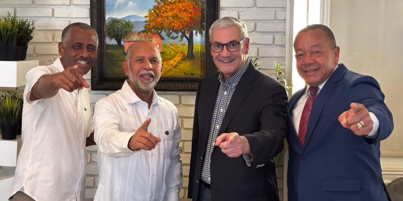 Presidente de ADP respaldan a Gonzalo Castillo en su candidatura