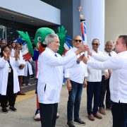 Hospitales Red Pública asisten 276 participantes en los XXV Juegos Centroamericanos y del Caribe