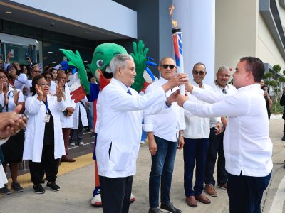 Hospitales Red Pública asisten 276 participantes en los XXV Juegos Centroamericanos y del Caribe