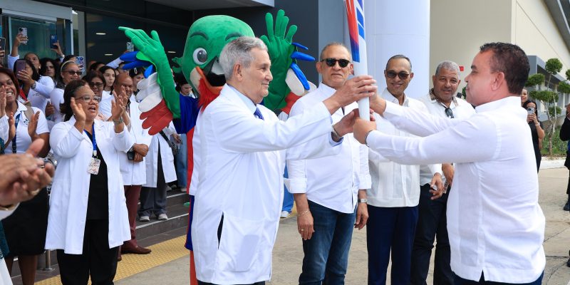 Hospitales Red Pública asisten 276 participantes en los XXV Juegos Centroamericanos y del Caribe