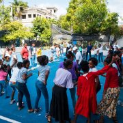 MIP, DP World y Entrena impulsan campamento para fortalecer valores y cultura de paz en Boca Chica