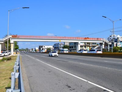 Obras Públicas informa a partir de esta noche habrá cierre parcial al tránsito en la autopista Las Américas