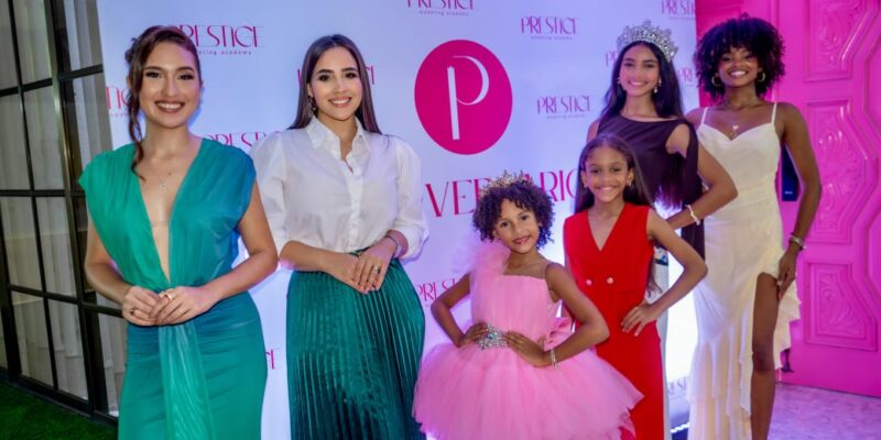 Prestige Modeling Academy celebra su 7mo. Aniversario con el Summer Fashion Show