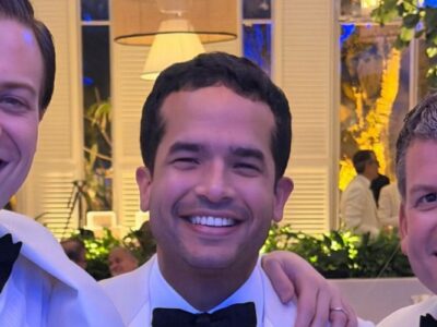 Boda en Casa de Campo reúne a figuras de distintas corrientes políticas