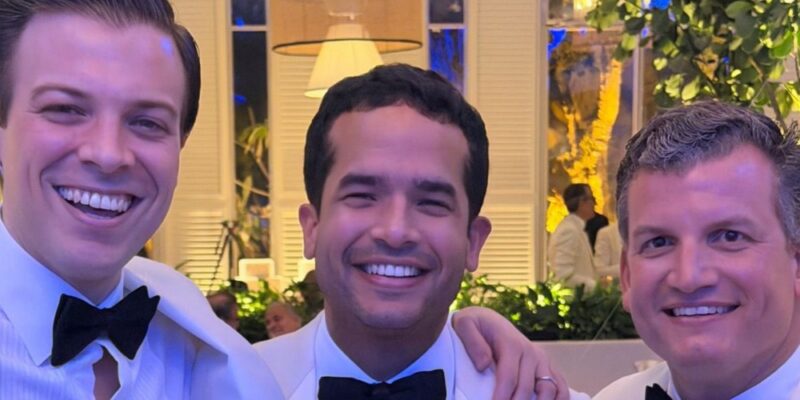 Boda en Casa de Campo reúne a figuras de distintas corrientes políticas